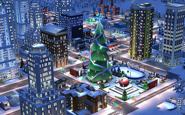 模拟城市4、5合集