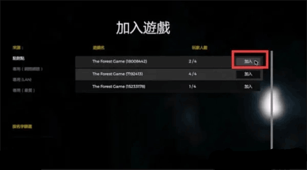 森林之子中文版