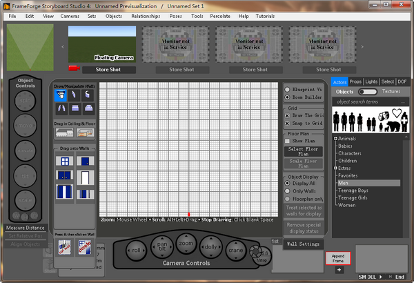 电影分镜头制作软件FrameForge 4 pro破解版