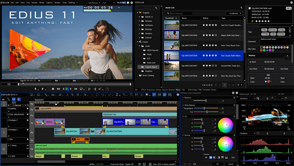 EDIUS 多版本合集