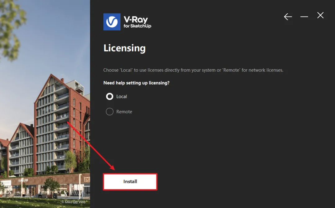 V-Ray For SketchUp中文版