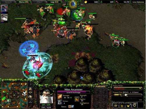 魔兽争霸III：冰封王座中文版