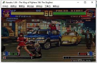 拳皇98、拳皇13简体中文版