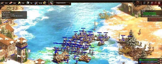 帝国时代2征服者电脑版、帝国时代3中文版