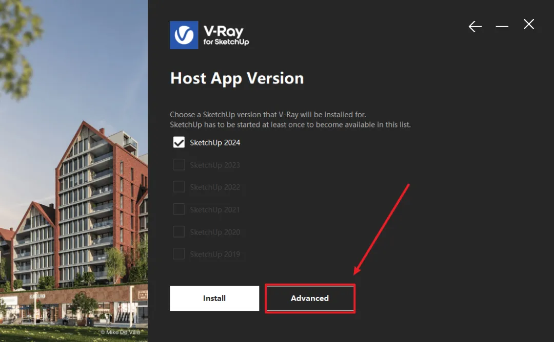 V-Ray For SketchUp中文版
