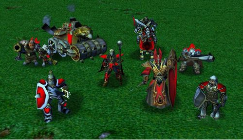 魔兽争霸III：冰封王座中文版