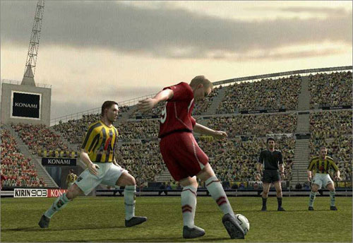 实况足球8、2017、2018