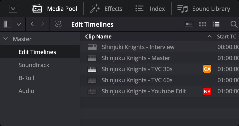davinci resolve达芬奇 多版本合集