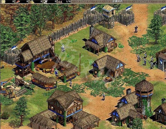 帝国时代2征服者电脑版、帝国时代3中文版