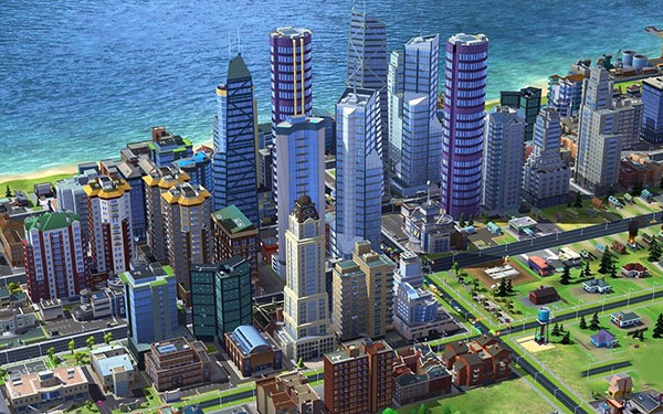 模拟城市4、5合集