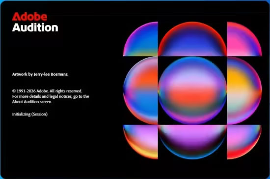 Adobe Audition多版本合集