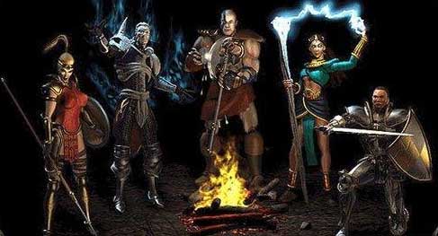 暗黑破坏神2毁灭之王绿色版、3终极版ps3版