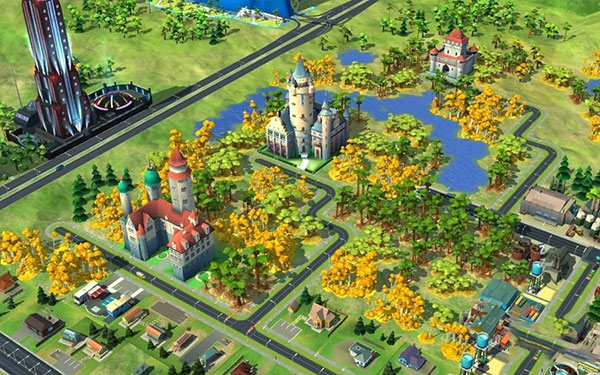 模拟城市4、5合集