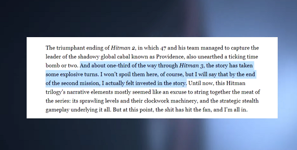 杀手3豪华版 v3.240.3