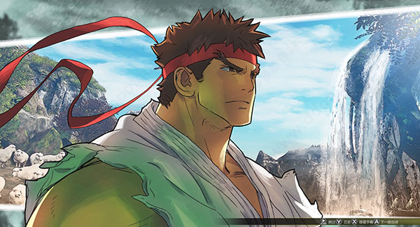 街头霸王2、4、5中文电脑版