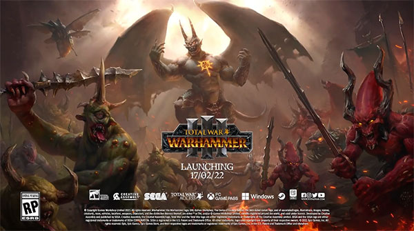 全面战争战锤3中文版