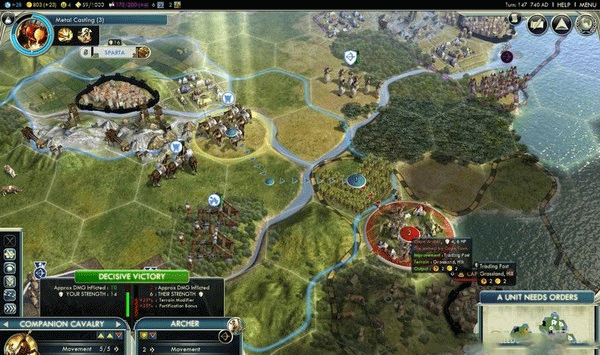 文明5官方繁体中文完全版、文明6简体中文版