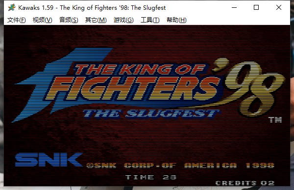 拳皇98、拳皇13简体中文版