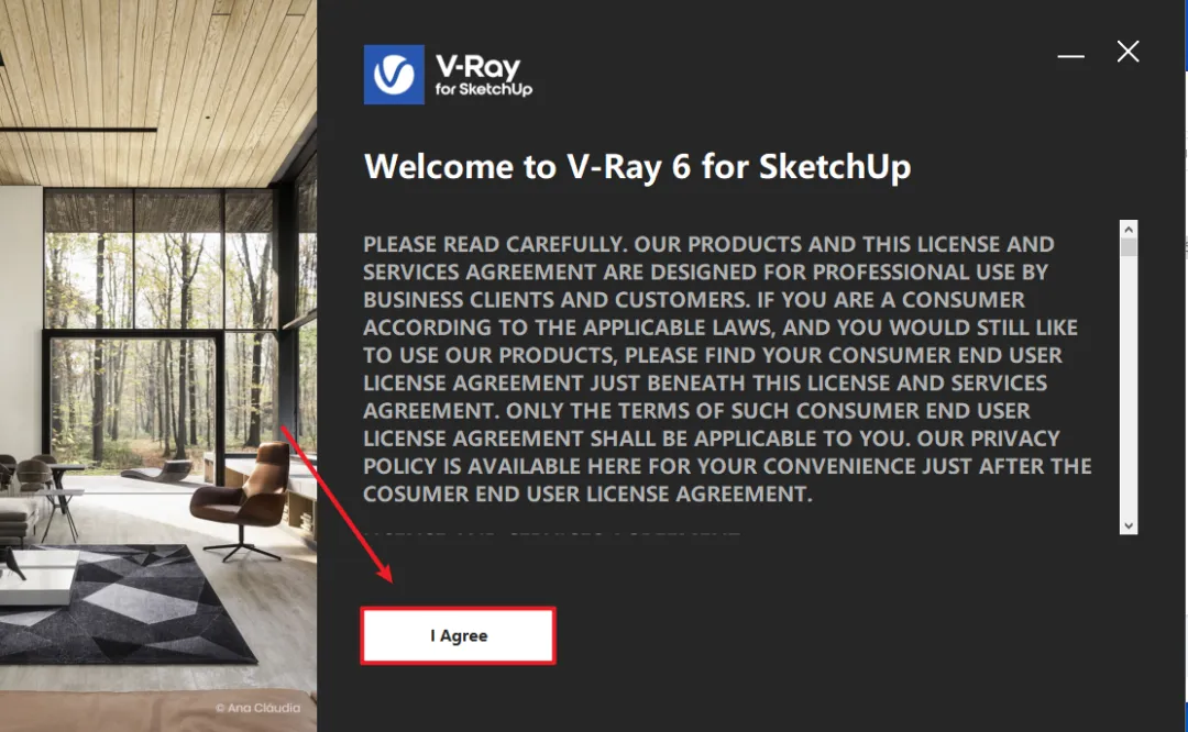 V-Ray For SketchUp中文版