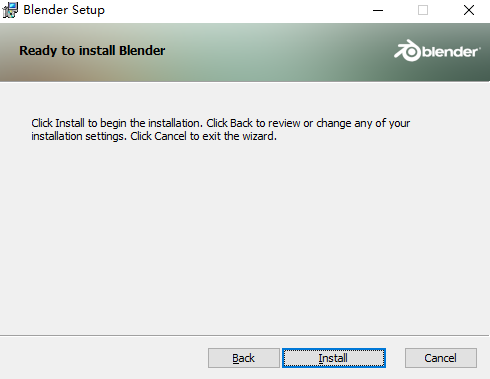 Blender(3D建模软件)