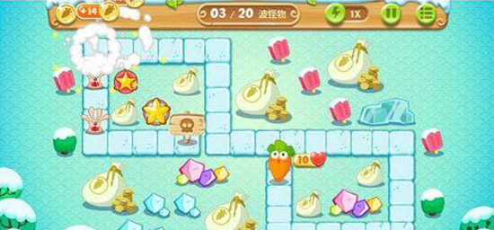 保卫萝卜中文绿色版