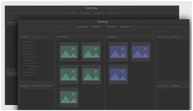 adobe bridge中文版合集
