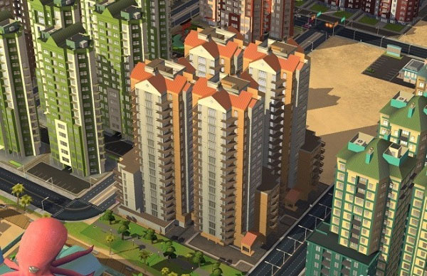 模拟城市4、5合集