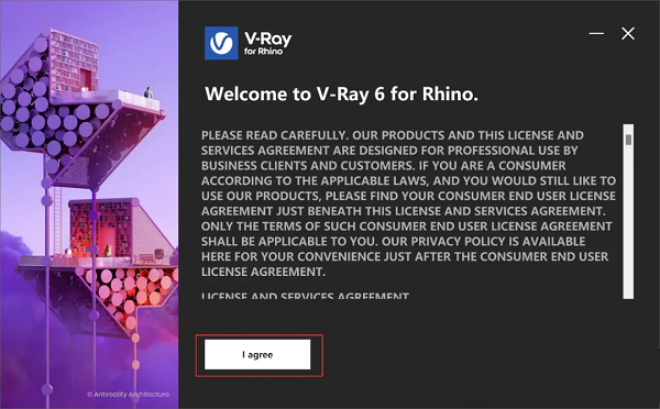 V-Ray for Rhino