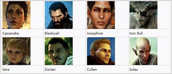 龙腾世纪1、2、3中文版合集