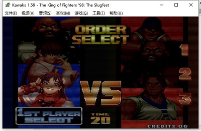 拳皇98、拳皇13简体中文版